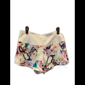 Calia Carrie Underwood Line size Small Double Layer Running Shorts Athleisure